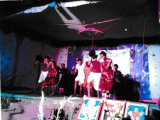 Cultural Programme by N S S Volunteers in N S S Special Camp at Kurhadi adopted village.