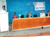 Guidance by Principal Dr. B. S. Chikte on Mobile App (Hygienne)