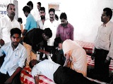 Blood Donation by N S S Volunteers